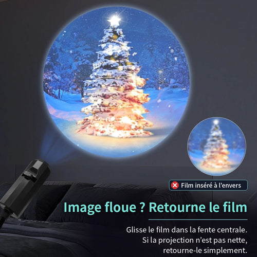 Lampe Lune Noxilune – Projecteur d'ambiance Halloween & Noël