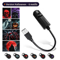 Lampe Lune Noxilune – Projecteur d'ambiance Halloween & Noël